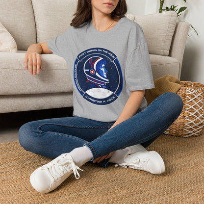 Christina H. Koch: First Woman On The Moon (Artemis Mission) T-Shirt