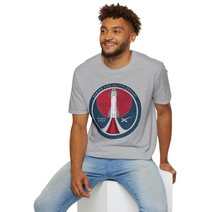 SpaceX Mars 2027: Making Life Multiplanetary - T-Shirt