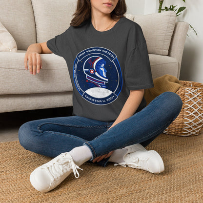 Christina H. Koch: First Woman On The Moon (Artemis Mission) T-Shirt
