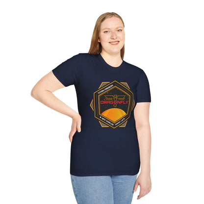 Dragonfly: Titan Mission. New Worlds Await Us T-Shirt