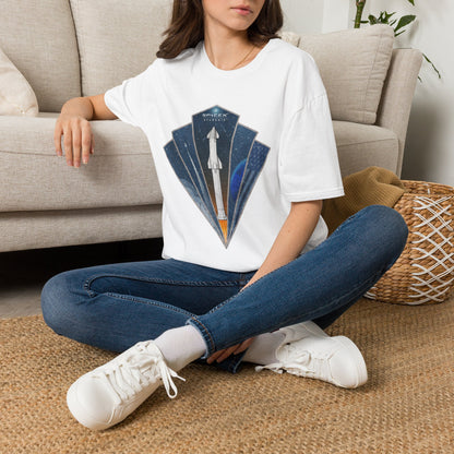 Starship Rocket Badge T-Shirt