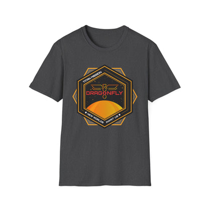 Dragonfly: Titan Mission. New Worlds Await Us T-Shirt