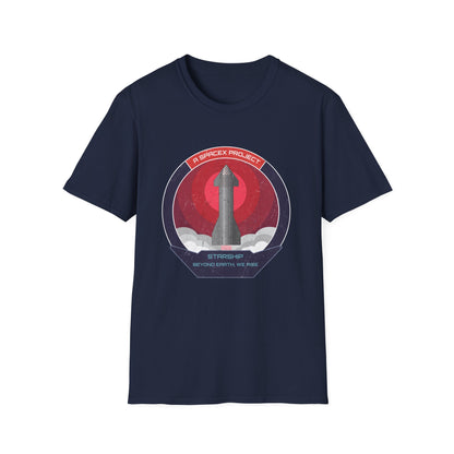 Starship: Beyond Earth, We Rise - T-Shirt
