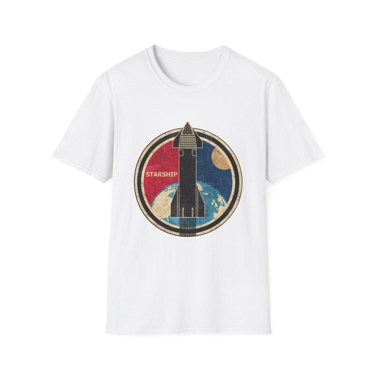 SpaceX Starship Classic T-Shirt