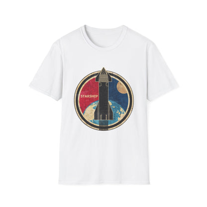 SpaceX Starship Classic T-Shirt
