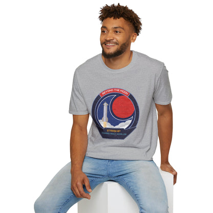 Starship: Beyond The Moon. Toward Many Worlds T-Shirt