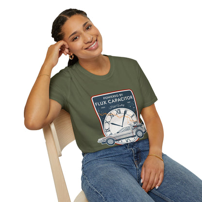 Back to the Future - Powered by Flux Capacitor T-Shirt