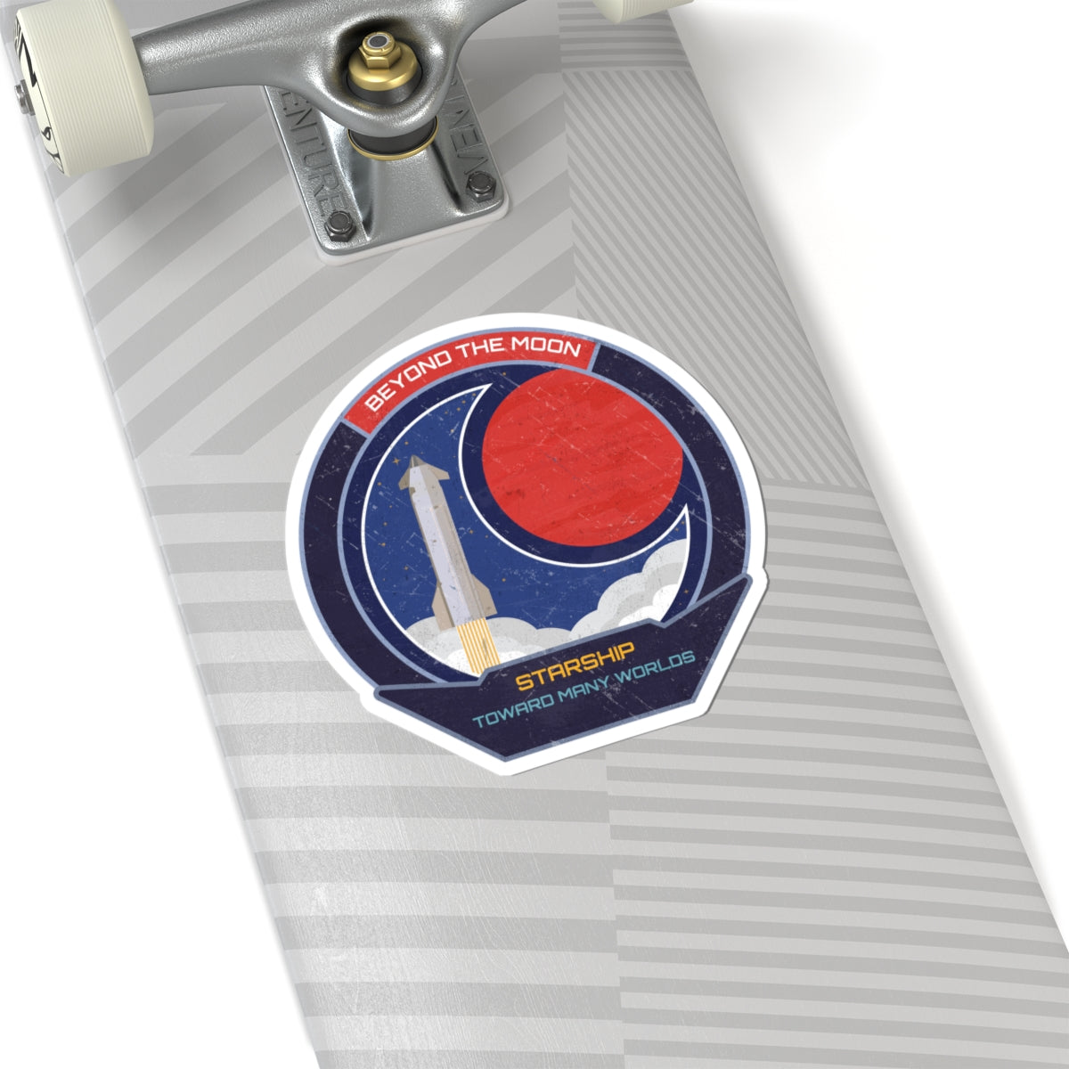 Toward Many Worlds - Sticker