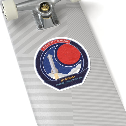 Toward Many Worlds - Sticker