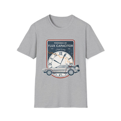 Back to the Future - Powered by Flux Capacitor T-Shirt