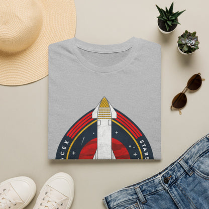 SpaceX-Starship: Nothing Can't Stop Us Now. T-Shirt
