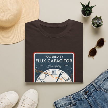 Back to the Future - Powered by Flux Capacitor T-Shirt