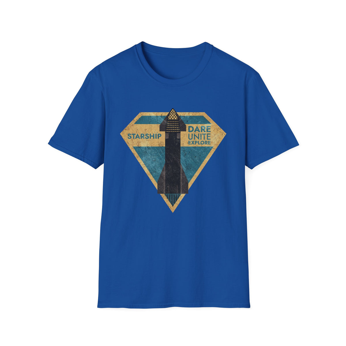 SpaceX-Starship: Dare. Unite. Explore. T-Shirt