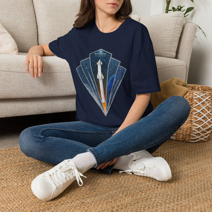 Starship Rocket Badge T-Shirt