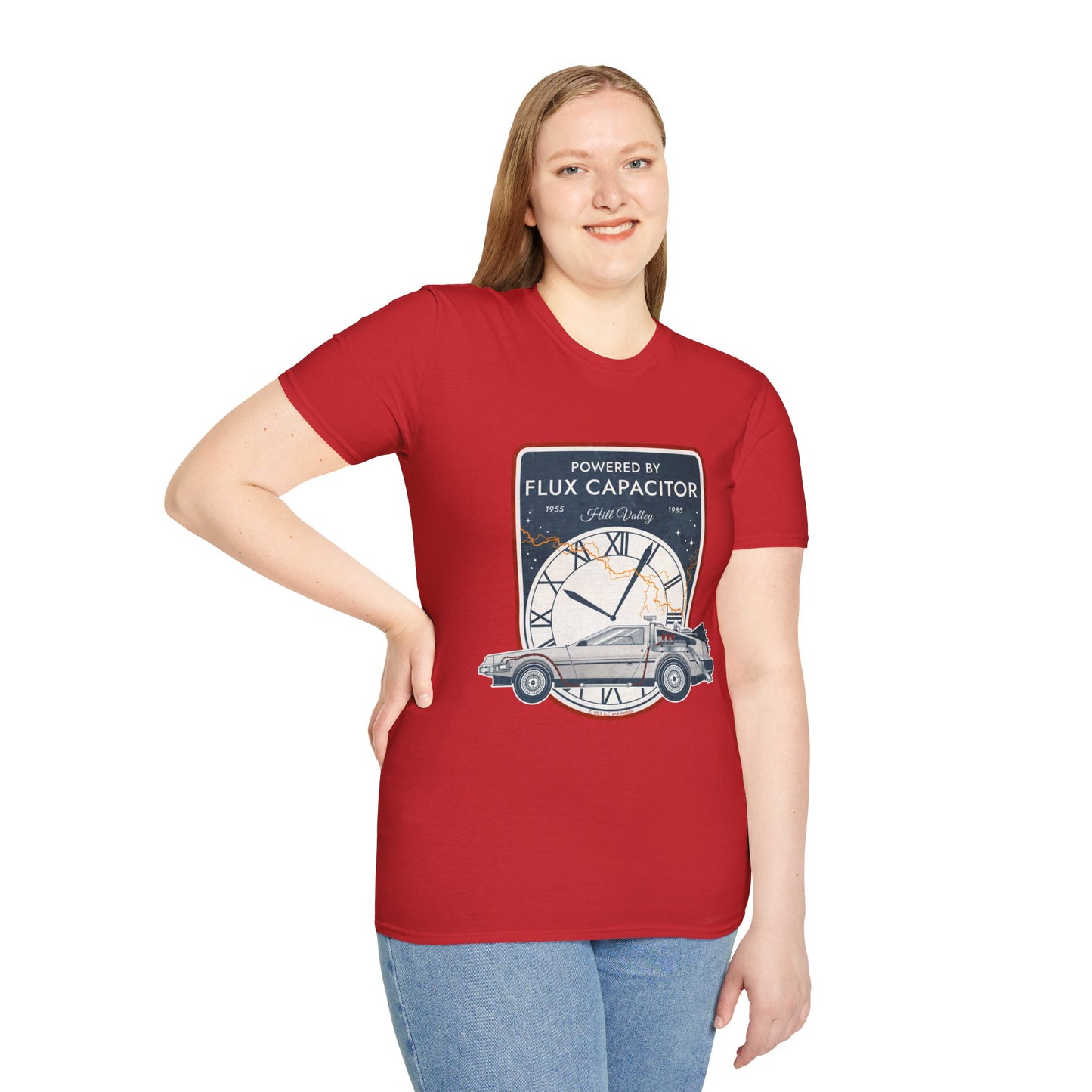 Back to the Future - Powered by Flux Capacitor T-Shirt