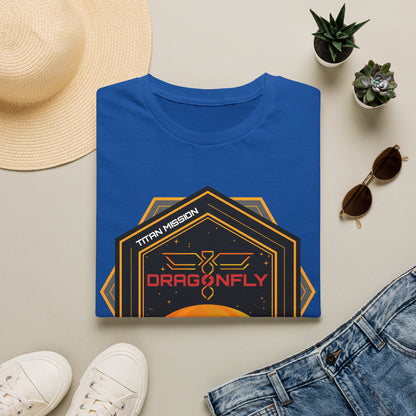 Dragonfly: Titan Mission. New Worlds Await Us T-Shirt