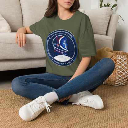 Christina H. Koch: First Woman On The Moon (Artemis Mission) T-Shirt