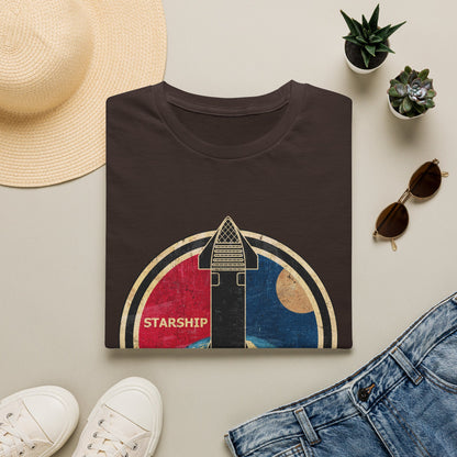 SpaceX Starship Classic T-Shirt
