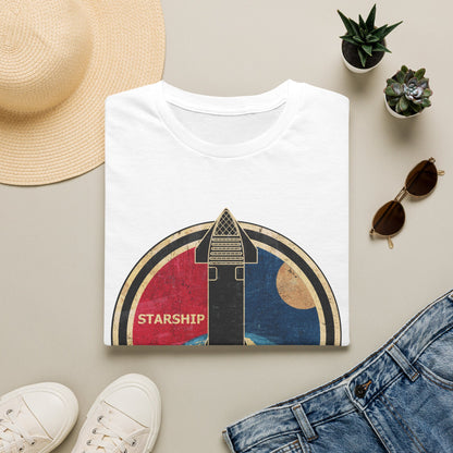Starship Rocket Badge T-Shirt
