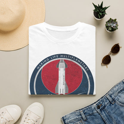 SpaceX Mars 2027: Making Life Multiplanetary - T-Shirt