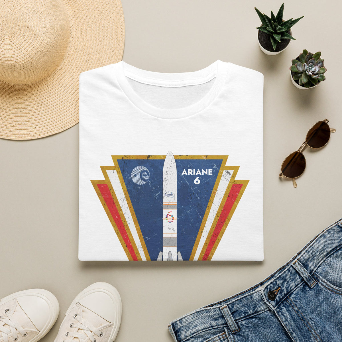 Ariane 6 Badge T-Shirt