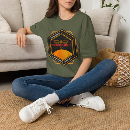 Dragonfly: Titan Mission. New Worlds Await Us T-Shirt