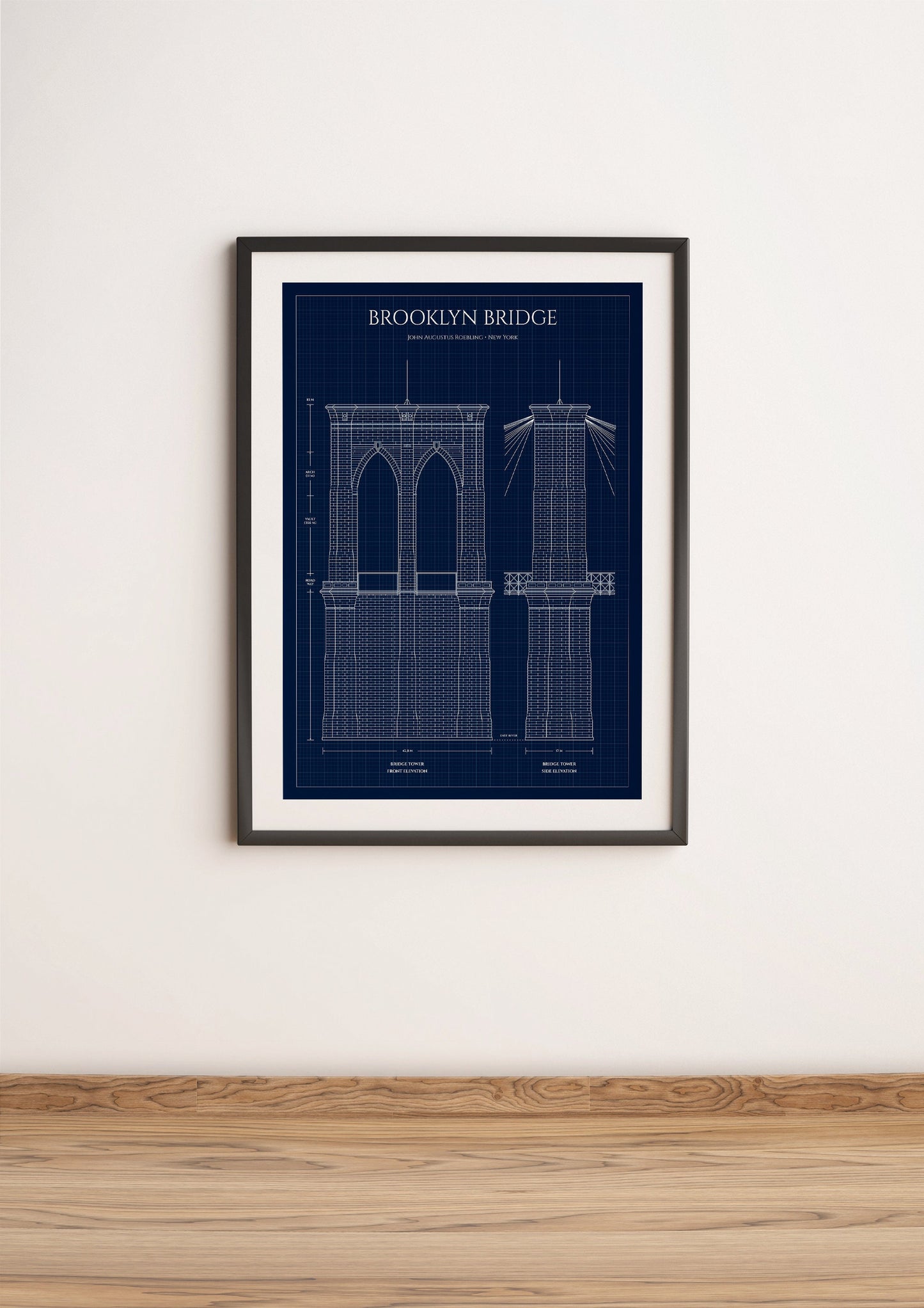 Brooklyn Bridge Poster