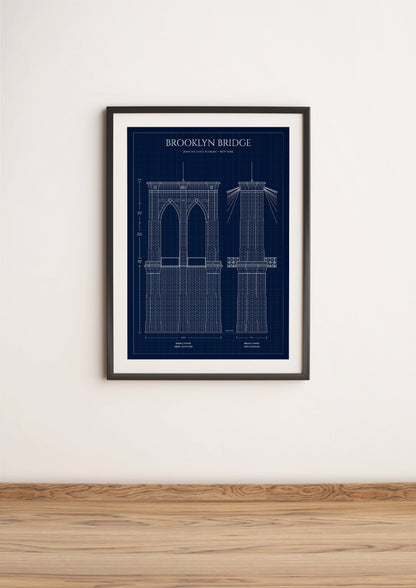 Brooklyn Bridge Poster