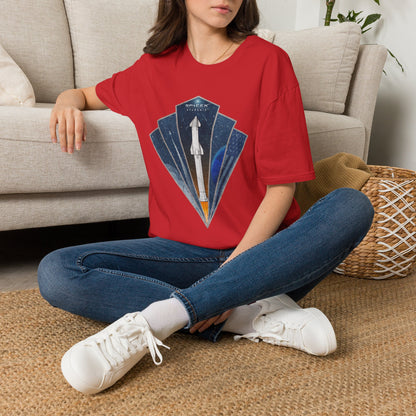 Starship Rocket Badge T-Shirt