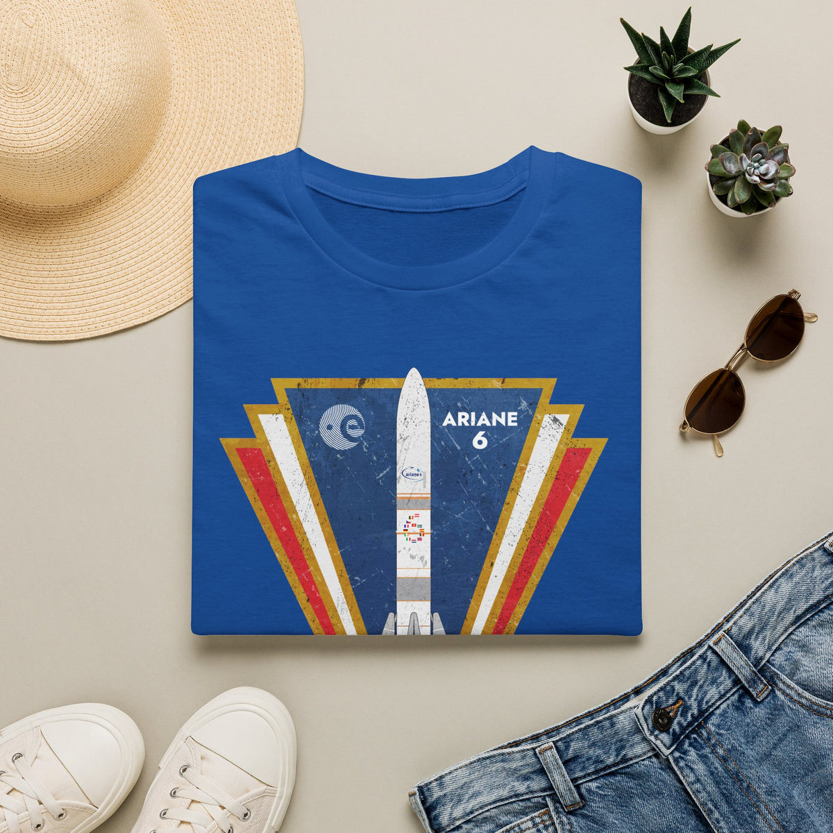 Ariane 6 Badge T-Shirt