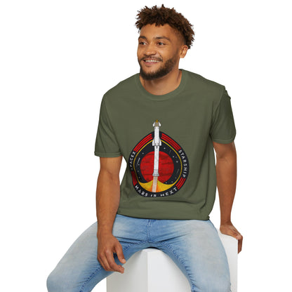 SpaceX-Starship: Mars is Next. T-Shirt