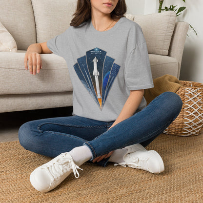 Starship Rocket Badge T-Shirt
