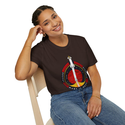 SpaceX-Starship: Mars is Next. T-Shirt