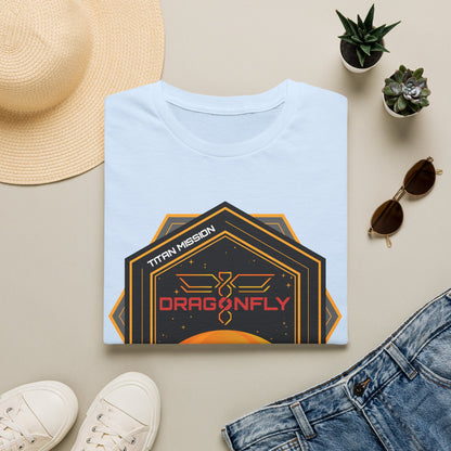 Dragonfly: Titan Mission. New Worlds Await Us T-Shirt