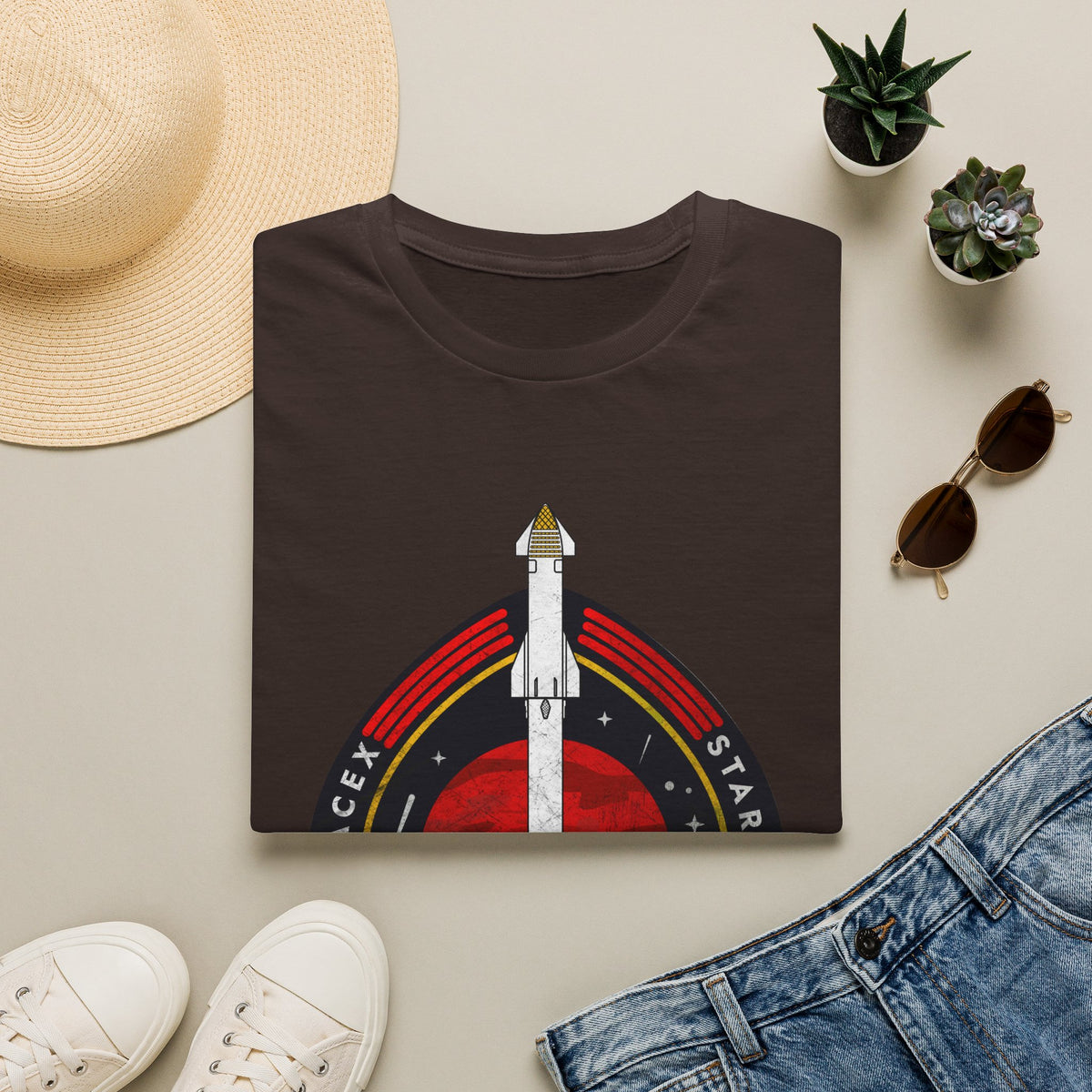 SpaceX-Starship: Mars is Next. T-Shirt