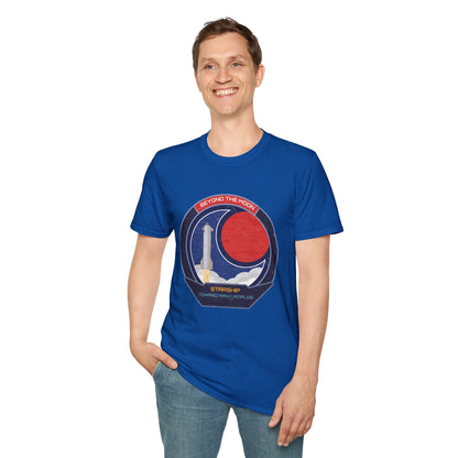 Starship: Beyond The Moon. Toward Many Worlds T-Shirt