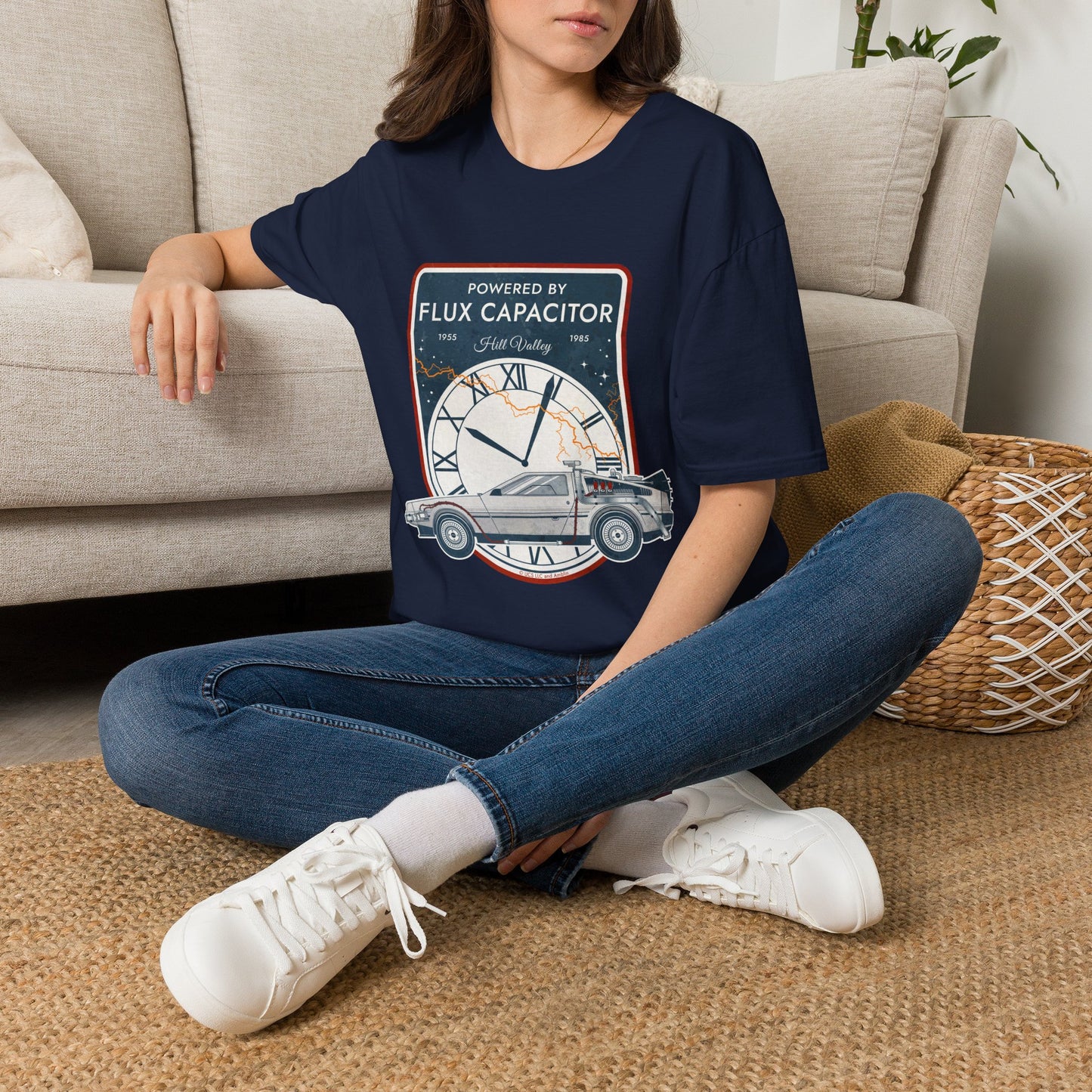 Back to the Future - Powered by Flux Capacitor T-Shirt