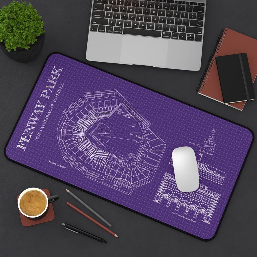 Fenway Park Desk Mat