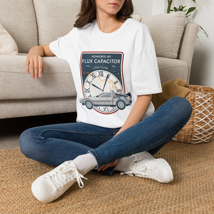 Back to the Future - Powered by Flux Capacitor T-Shirt
