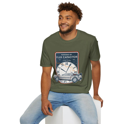 Back to the Future - Powered by Flux Capacitor T-Shirt