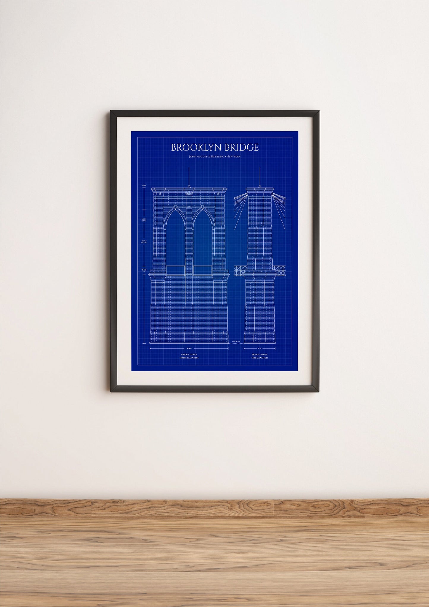 Brooklyn Bridge Poster