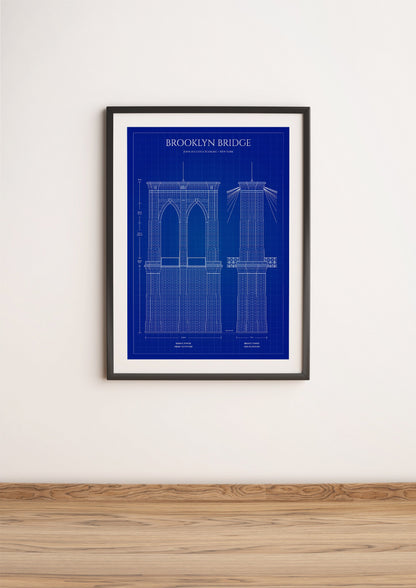 Brooklyn Bridge Poster