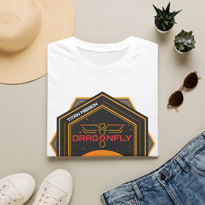 Dragonfly: Titan Mission. New Worlds Await Us T-Shirt