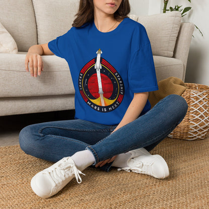 SpaceX-Starship: Mars is Next. T-Shirt