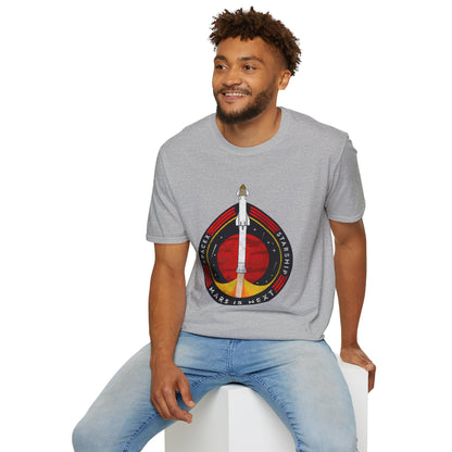 SpaceX-Starship: Mars is Next. T-Shirt