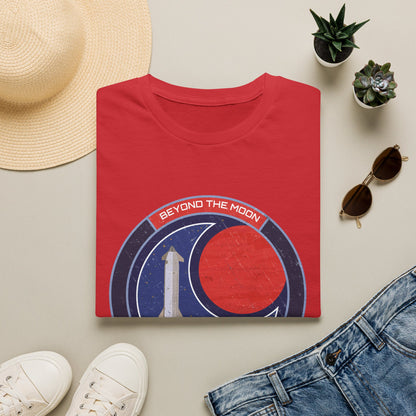 Starship: Beyond The Moon. Toward Many Worlds T-Shirt