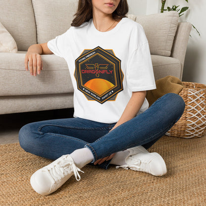 Dragonfly: Titan Mission. New Worlds Await Us T-Shirt