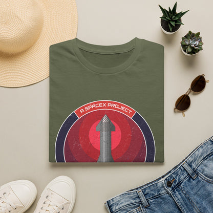 Starship: Beyond Earth, We Rise - T-Shirt