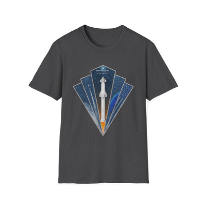 Starship Rocket Badge T-Shirt