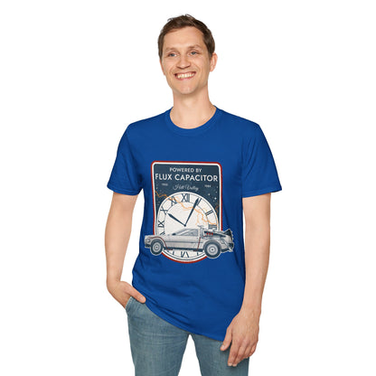 Back to the Future - Powered by Flux Capacitor T-Shirt